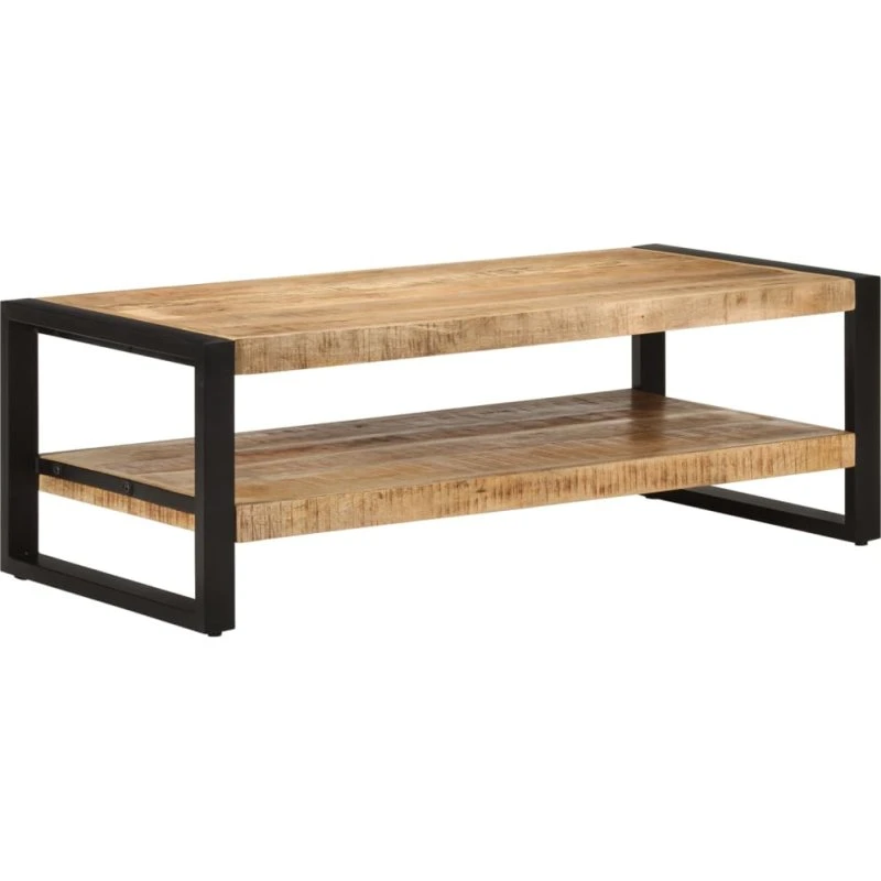 vidaXL sofabord 120x55x40 cm i massivt mangotræ