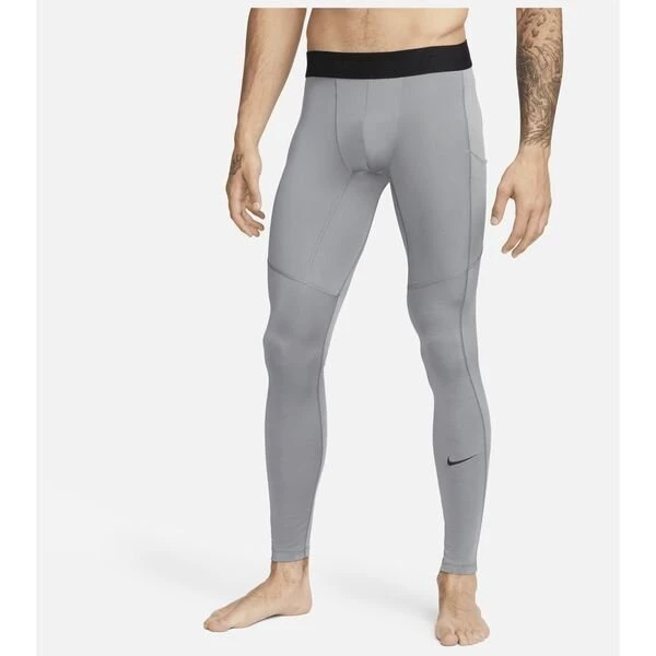 Nike Pro Sports Leggings Sort/Hvid