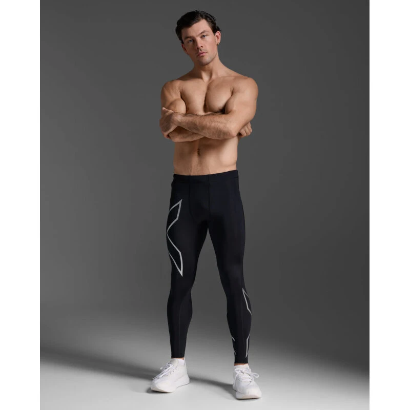 2XU Core Compression Tights Herre - Black/Silver