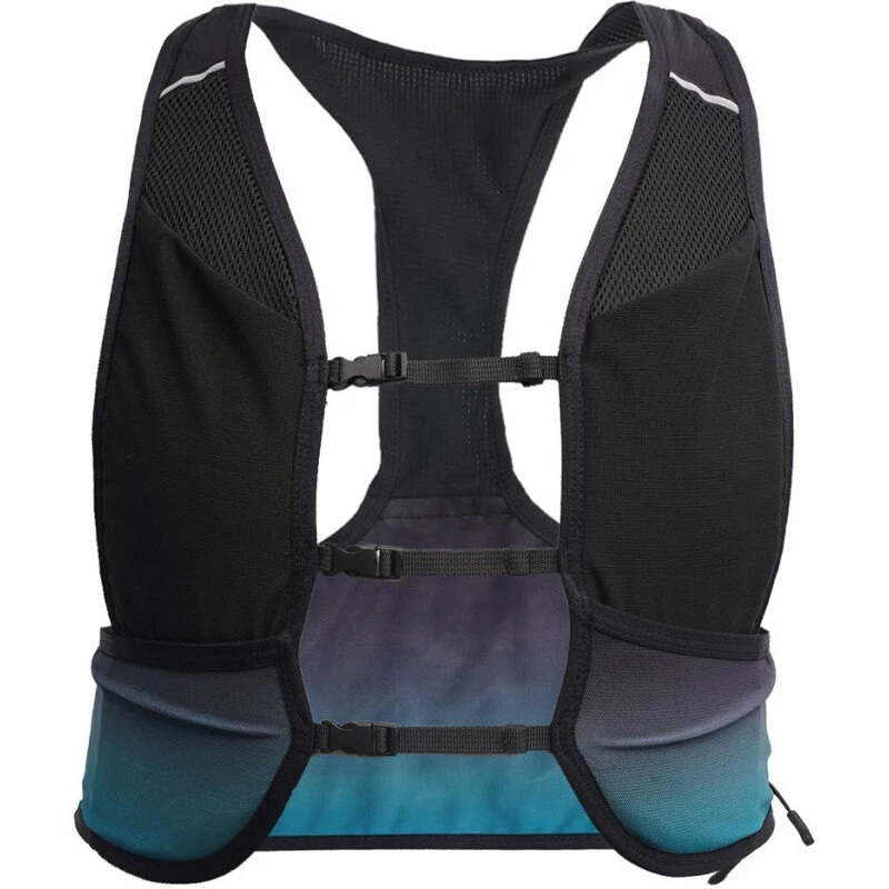 Justerbar Unisex Løbevest med Reflekser og Lommer – Sort