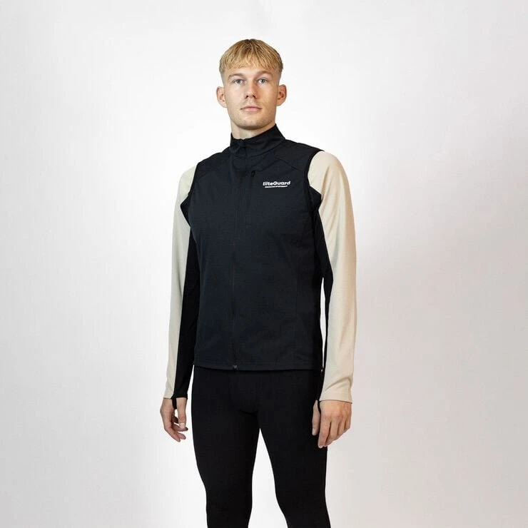 liiteGuard Hydro Vest, Herre, Black