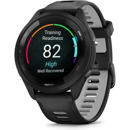 Garmin Forerunner 265 Sort (1,3" AMOLED)