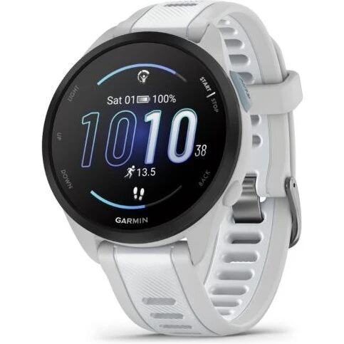 Garmin Forerunner 165 43 mm – Mist Grey/Whitestone