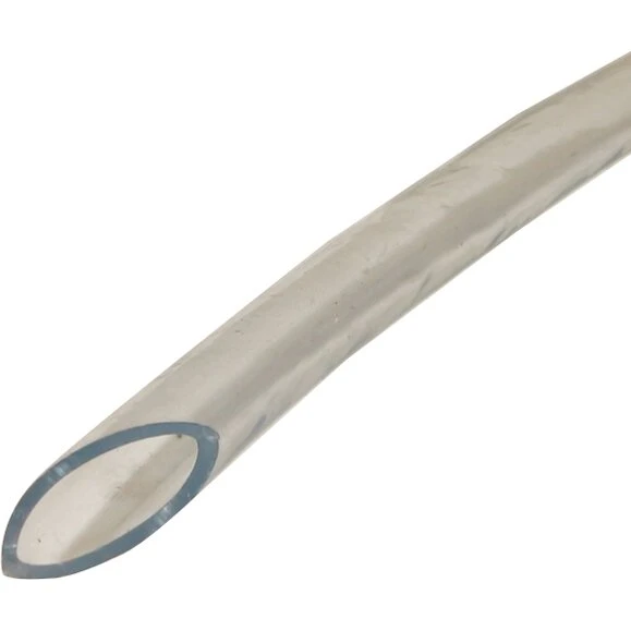 PVC klar slange (food quality) Ø5 mm – 3/10/20 m