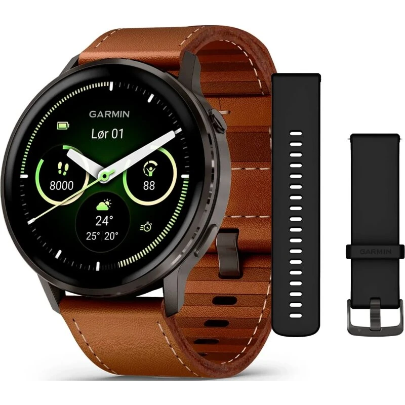 Garmin Venu 4 41 mm – Sort/Grå smartwatch