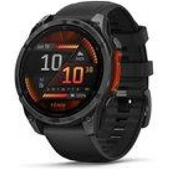 Garmin Fēnix 8 AMOLED 47 mm Carbon Grey DLC Titanium