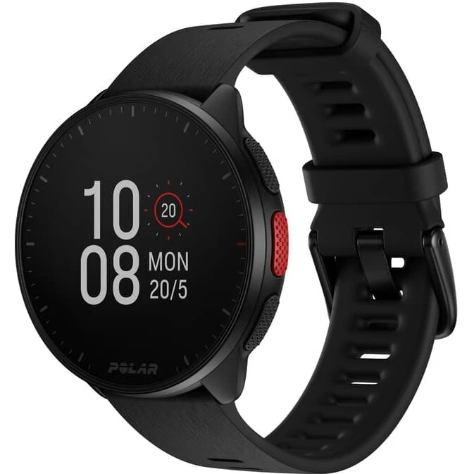 Polar Pacer Sort SmartWatch (45 mm) - GPS løbeur
