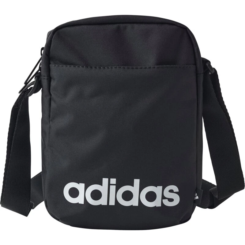 adidas Linear Organizer 20 cm – Sort/Hvid