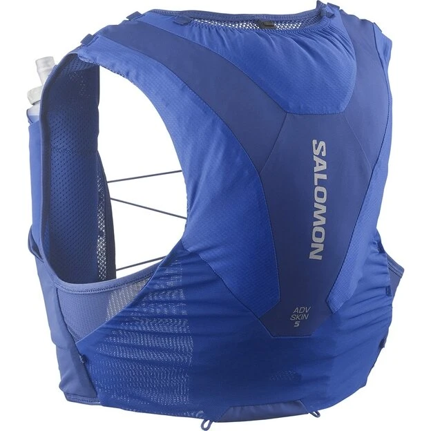 Salomon ADV Skin 5 løberygsæk Nautical Blue/Limoges
