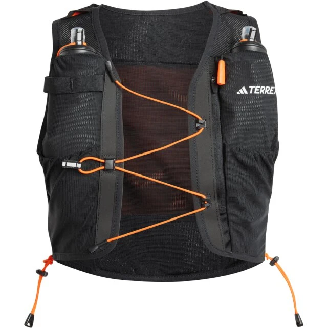 Adidas Terrex Trail Vest 12 L – Black/White/Impact Orange