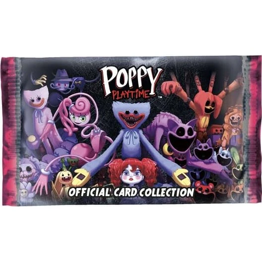 Poppy Playtime Samlekort 5-pak Assorteret