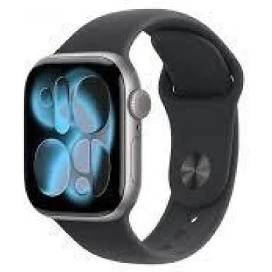 Apple Watch Series 11 GPS 42 mm Jet Black Aluminium – Black Sport Band