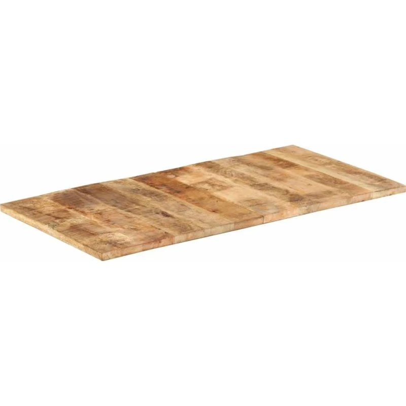 vidaXL bordplade i massivt mangotræ 120x60 cm 25-27 mm