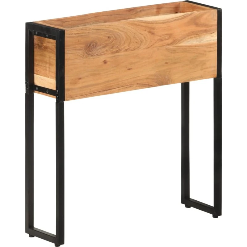 vidaXL Plantekasse 60x20x68 cm massivt akacietræ