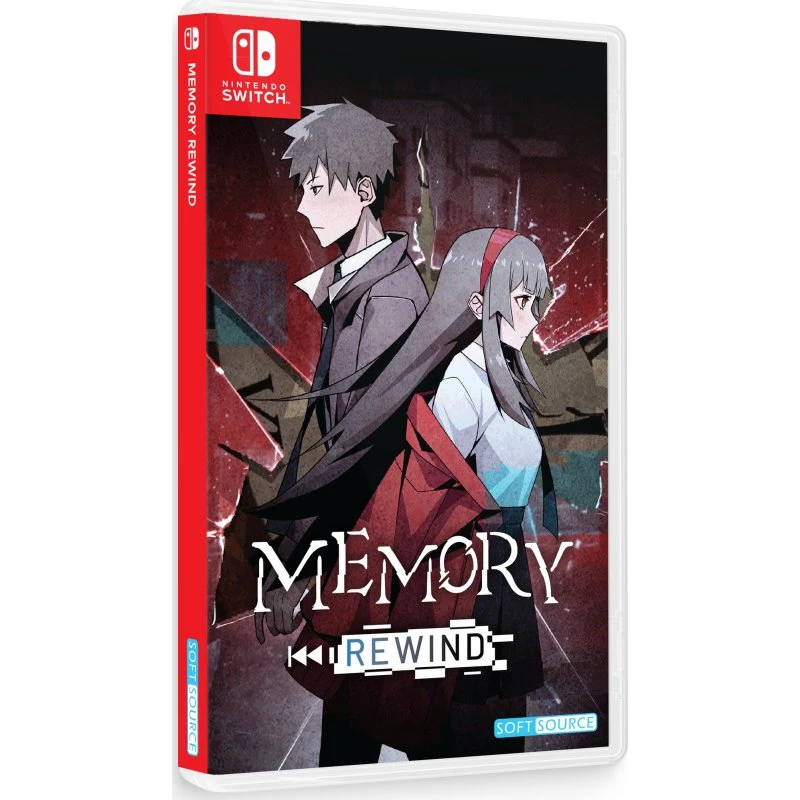 Memory Rewind - Nintendo Switch - Visuel roman med Live 2D-animation