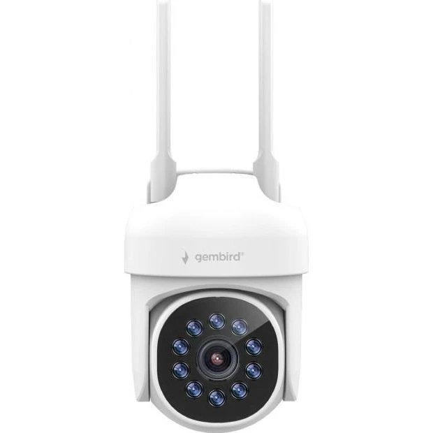 Gembird 4MP IP WiFi PTZ Overvågningskamera (TSL-ODCAM-WRHD-01)