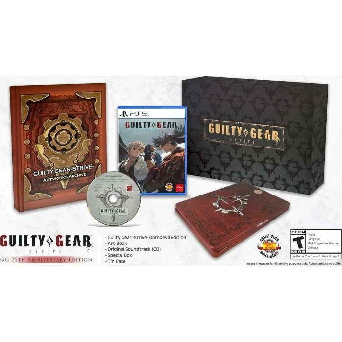 Guilty Gear: Strive (GG 25th Anniversary Box) – PS5