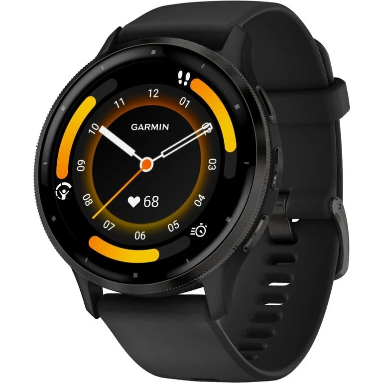 Garmin Venu 3 45 mm – sort smartwatch