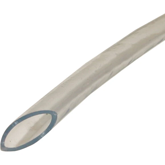 Food Quality klar PVC-slange Ø8 mm - 3/10/20 m