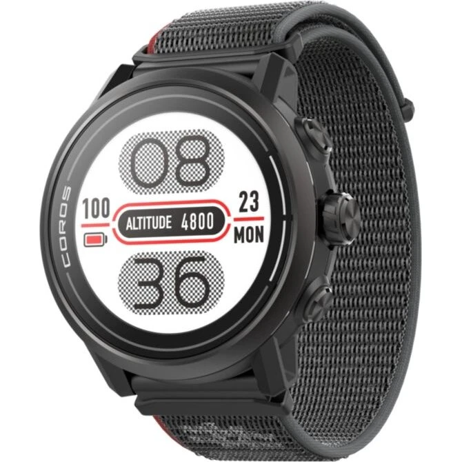 Coros Apex 2 GPS-ur Titanium (Sort)