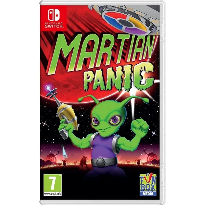 Martian Panic – Nintendo Switch