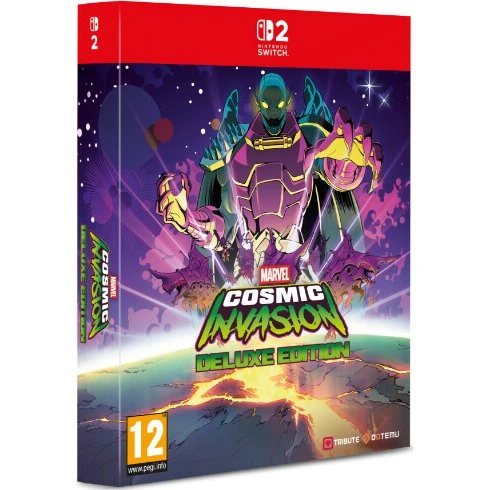 Marvel Cosmic Invasion (Deluxe Edition) - Nintendo Switch 2