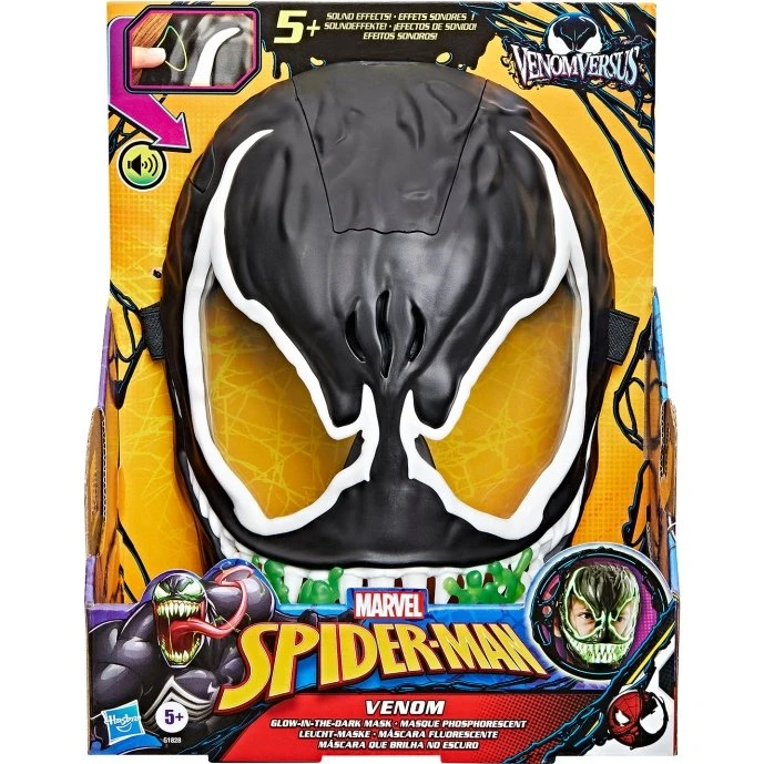 Marvel Venom Selvlysende Rollespilsmaske