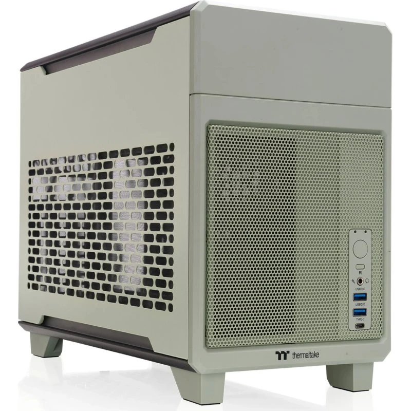 Thermaltake TR100 WS Mini Tower (Matcha Grøn)