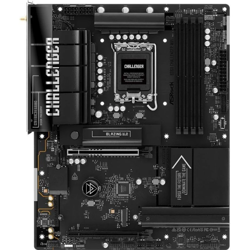 ASRock B860 Challenger WiFi ATX - HDMI/USB-C, Wi-Fi 7