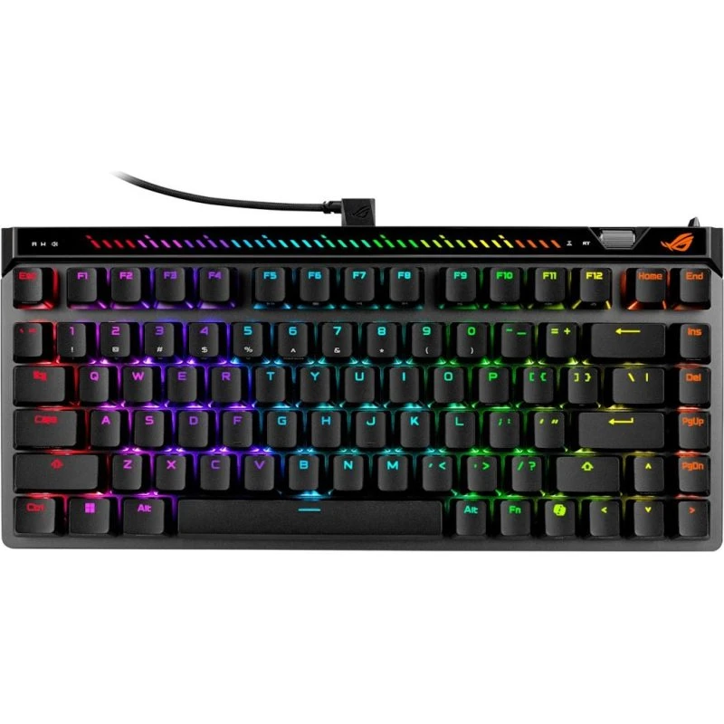 ASUS ROG Falchion Ace 75 HE Mekanisk Gamingtastatur - Sort - Nordisk