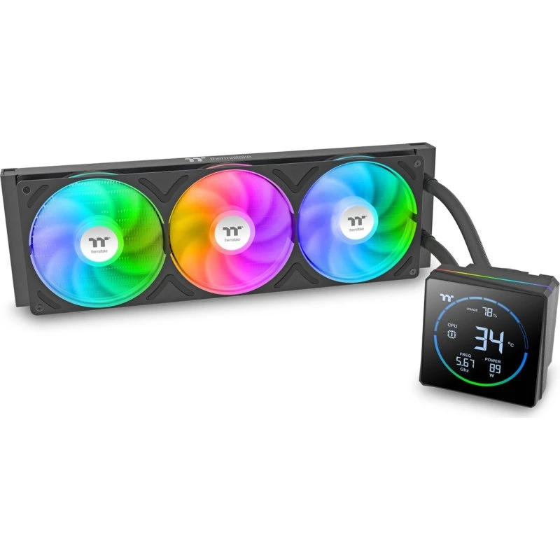 Thermaltake TH360-S V3 ARGB Sync 360mm Sort AIO Køler