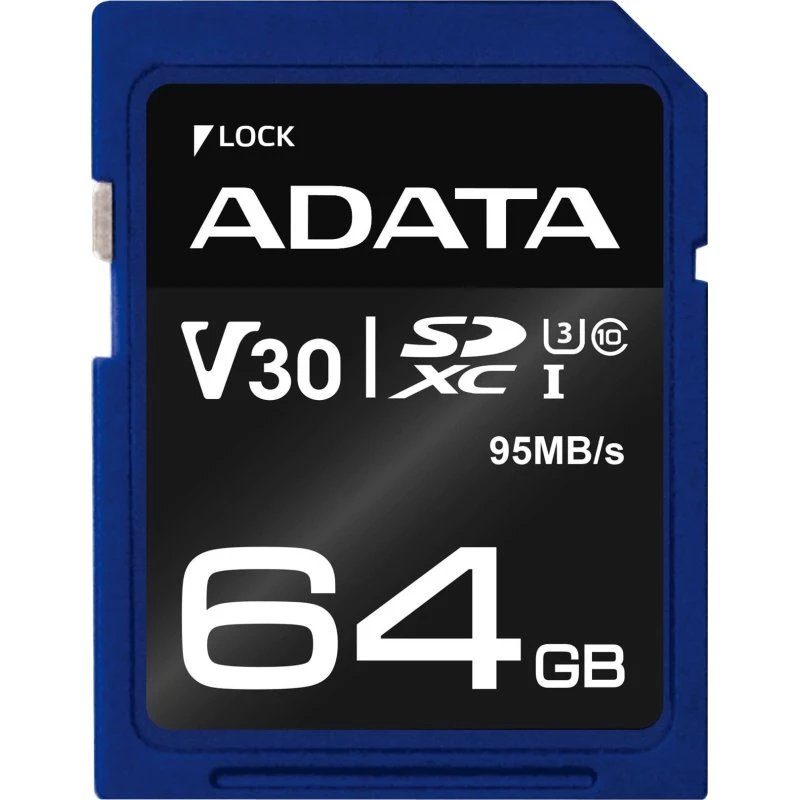 ADATA Premier Pro SD 64GB 95MB/s