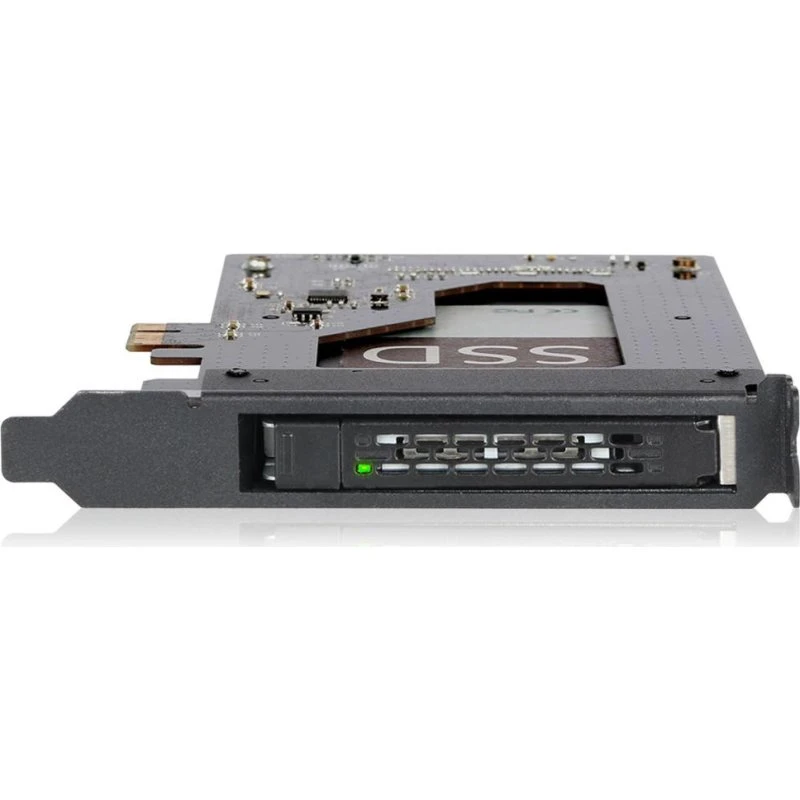 Icy Dock ToughArmor MB839SP-B 2.5" SATA Hot-swap PCIe x1