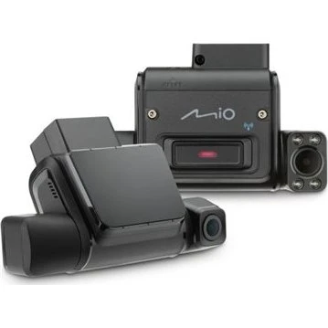 Mio MiSentry 12T 1080p Triple Dashcam Sort