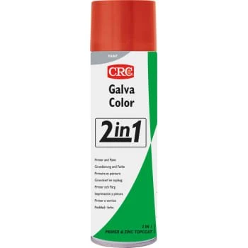 CRC Galvacolor RAL 3000 Rød 500 ml aerosol
