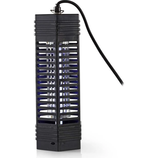 Nedis Myggefælde INKI110CBK6, 6 W, Sort