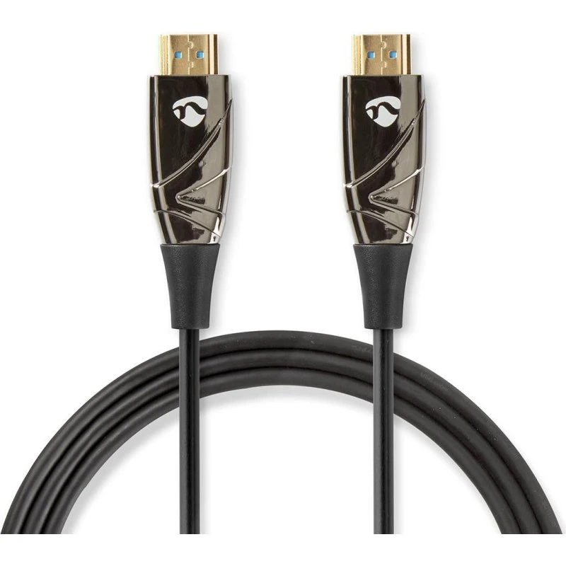 Nedis Aktiv Optisk HDMI-kabel 30 m 4K@60Hz med Ethernet