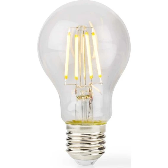 Nedis LED glødepære E27 A60 4 W 2700 K varm hvid