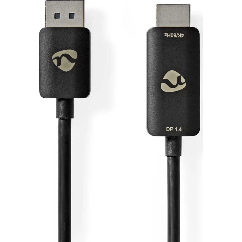 Nedis DisplayPort til HDMI 8K@30Hz Adapter 1,80 m Nikkelplateret