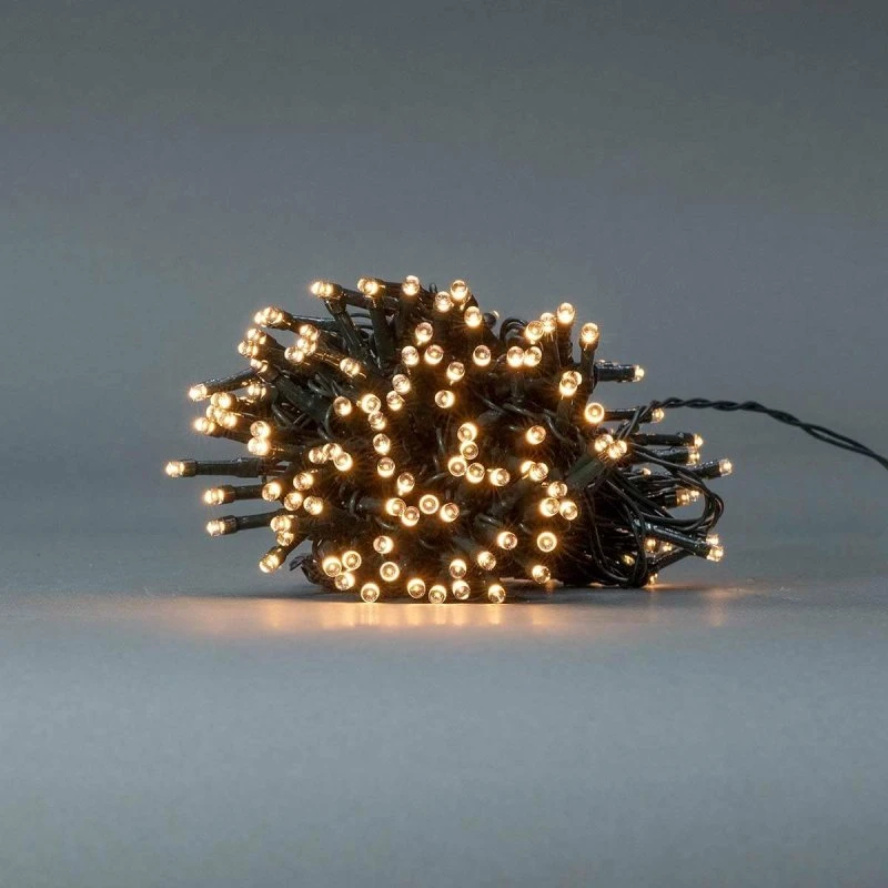 Nedis Julebelysning 192 LED, 14,4 m, Varm Hvid, Batteridrevet