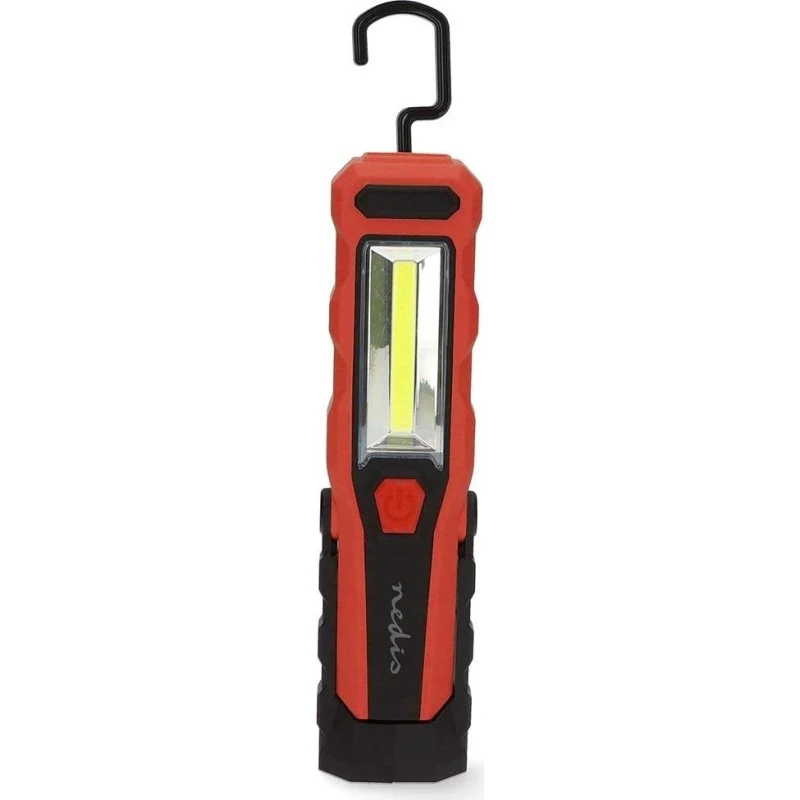 Nedis Genopladeligt COB LED Håndholdt Arbejdslys