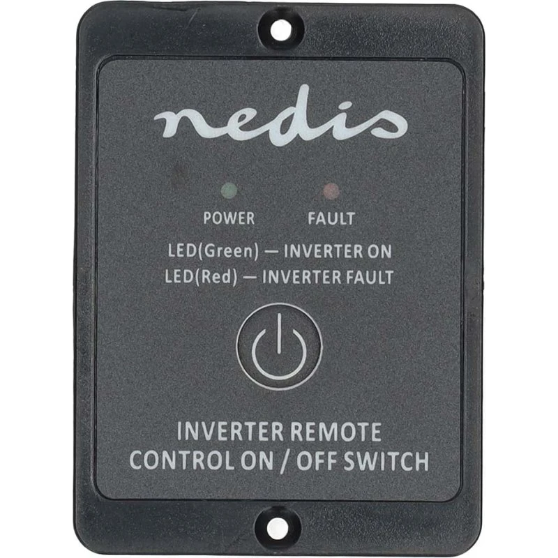 Nedis Power Inverter Fjernbetjening 6,00 m RJ12 Sort