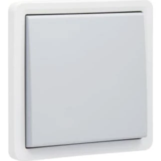 Niko Fjedertryk 10A IP55 Grå med Plug-in