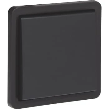 Niko Fjedertryk 10A NO/NC, Sort, IP55