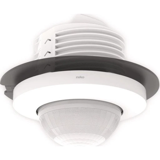 Niko P46LR Sekundær BMS Sensor, 37 m, 360°, planforsænket