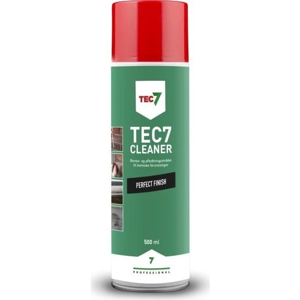 Tec7 Cleaner 500 ml spray – syrefrit affedtning & rengøring