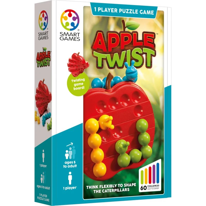 SmartGames Apple Twist, 5+ år