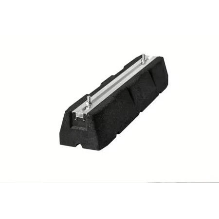 LUFTX Montageblock Gumi 600 mm (3 stk)
