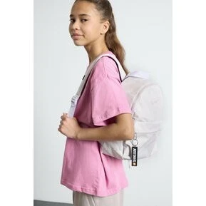 Nike Kids Mini Brasilia JDI Rygsæk 11L - Sort/Hvid