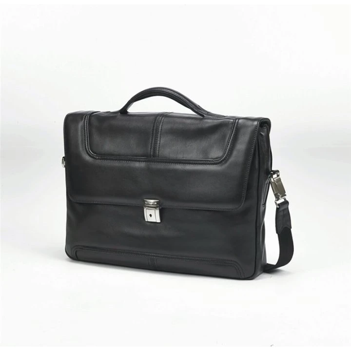 Samsonite SIDAHO 15.6" Læder Computerbag Sort